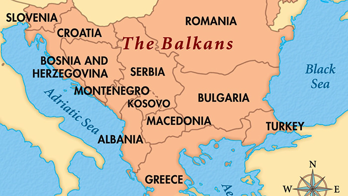 Balkans-map