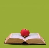 book-apple
